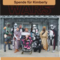 Starwars Spende mit Eltern